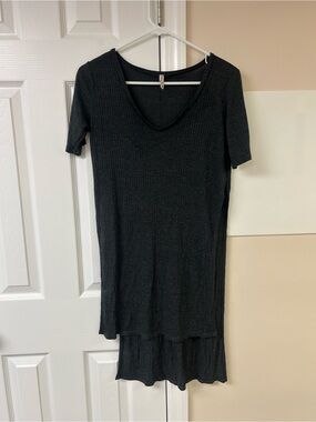 Emma & Sam Ribbed Tunic Tshirt Dress